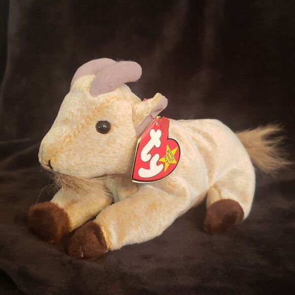 Ty Other - Vintage 1999 Ty Beanie Baby GOATEE the Goat